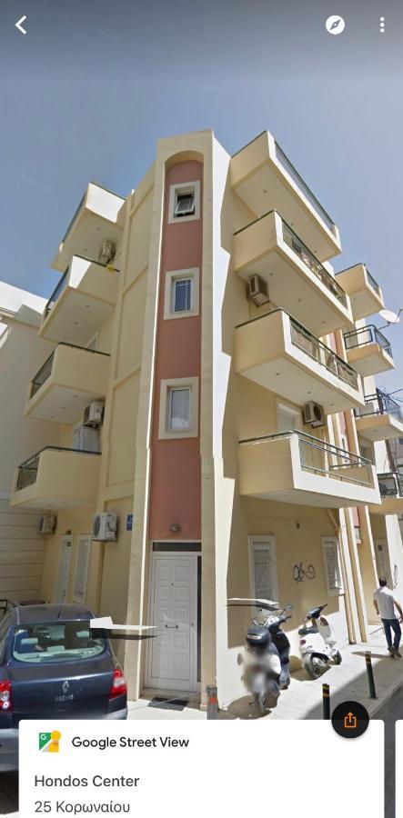 Central Single Room Ground Floor Iraklio Exterior foto