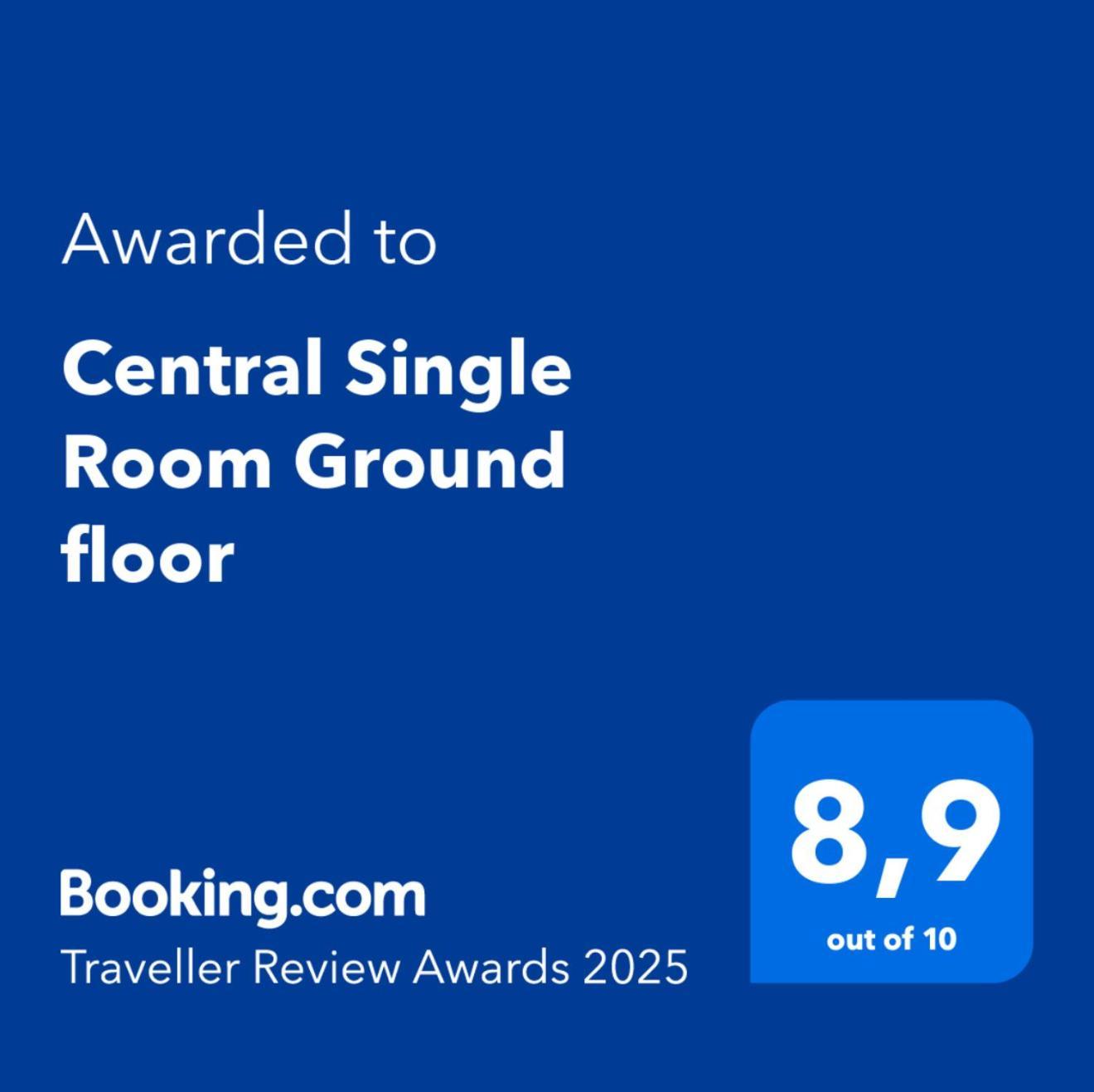 Central Single Room Ground Floor Iraklio Exterior foto